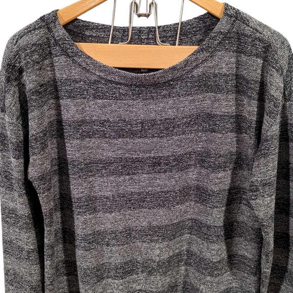 Lou & Grey Casual Drop Waist Shift Dress Size Medium - Picture 3 of 8